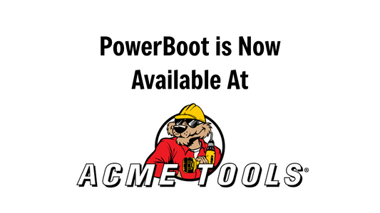 PowerBoot Is Now Available at Acme Tools – America’s Best Online Tool Store