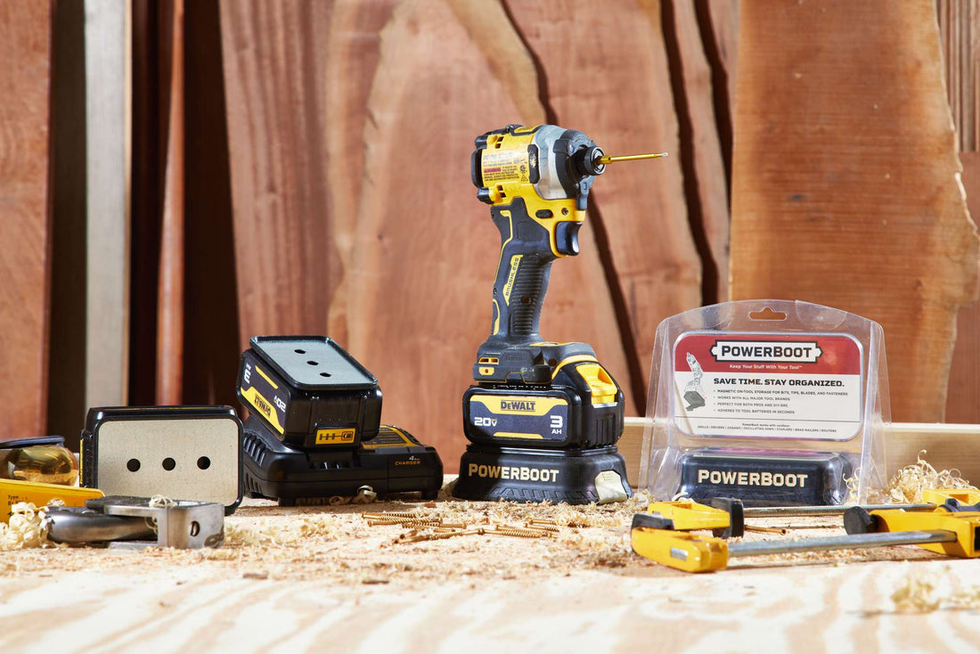 Introducing PowerBoot: The Ultimate Tool Organizer