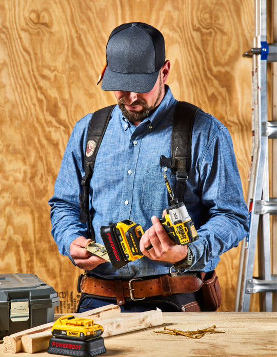 Boot Tool Machine PowerBoot—First Magnetic On-Tool Storage Solution for Cordless Power ...